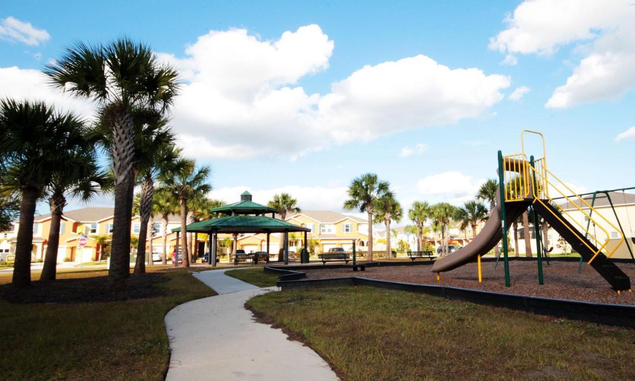 Four Bedrooms Townhome 5108K Kissimmee Exterior photo